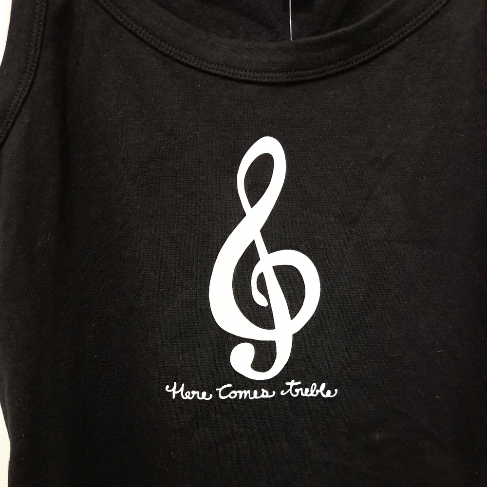 Graphic tank top NWT - Picture 3 of 4